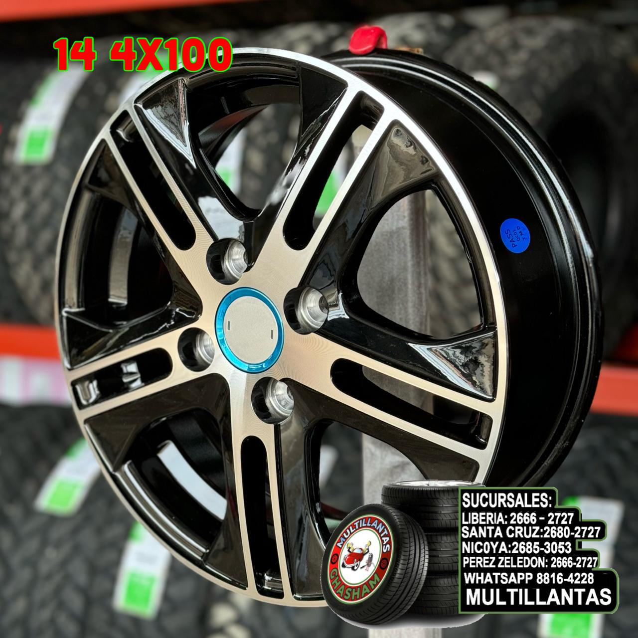 AROS 14 4X100